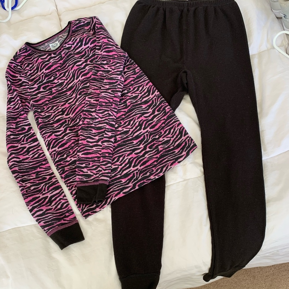 Fruit Of The Loom Long Underwear Set